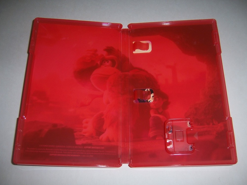 Authentic Box Case OEM Authentic Nintendo Switch 2 for Donkey Kong Bananza