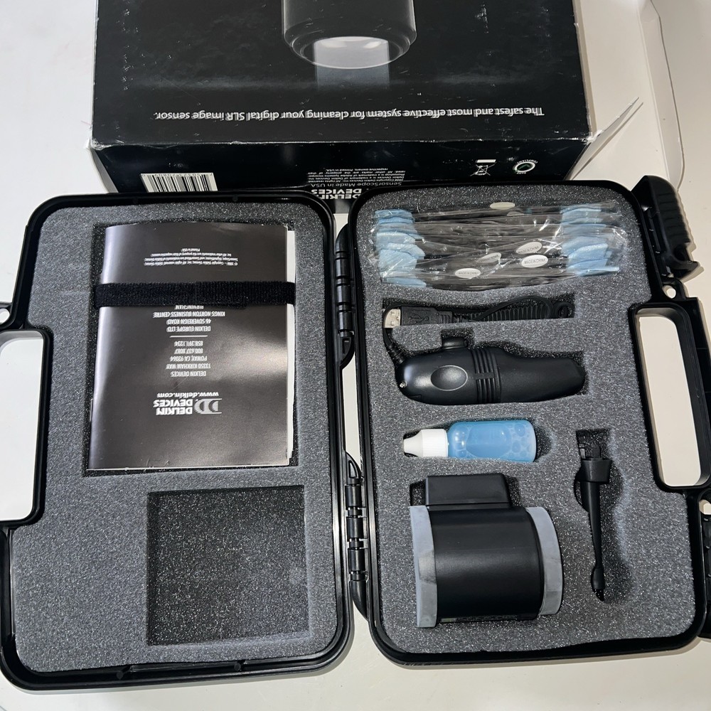 Delkin Sensor Scope Cleaning System for Digital SLR Image Sensor (DDSS-SCOPE)