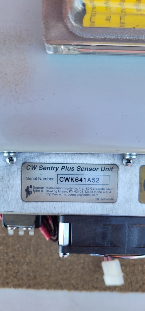 CW Sentry Plus Sensor Unit Air Toxin Sampling Tester