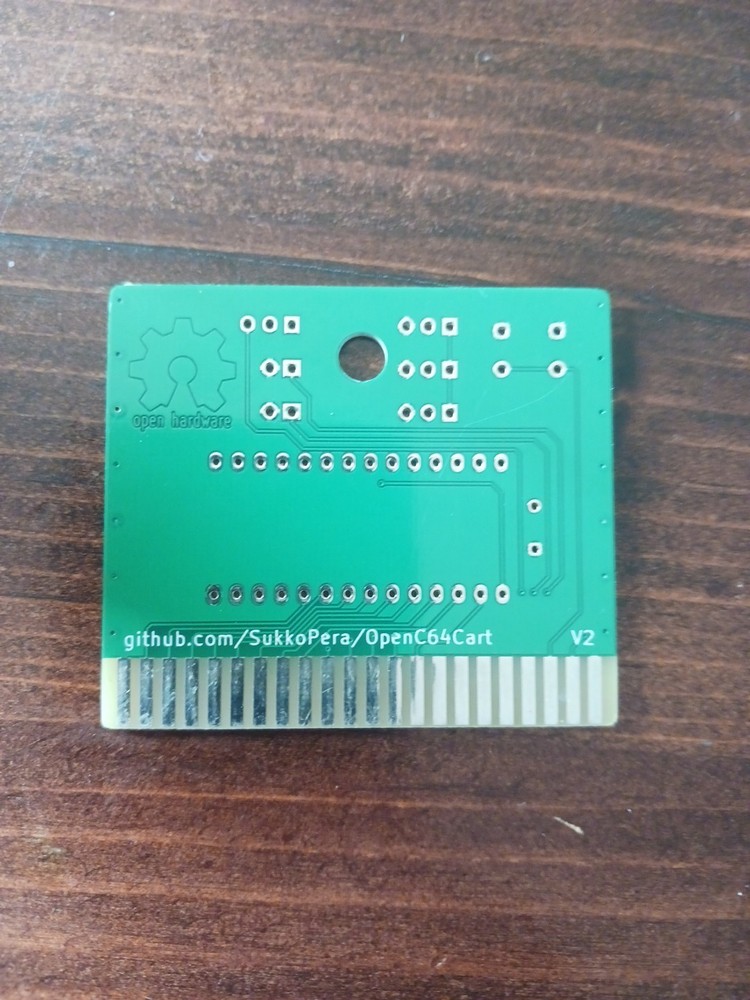 Commodore 64 Diagnostic Dead Test Pcb