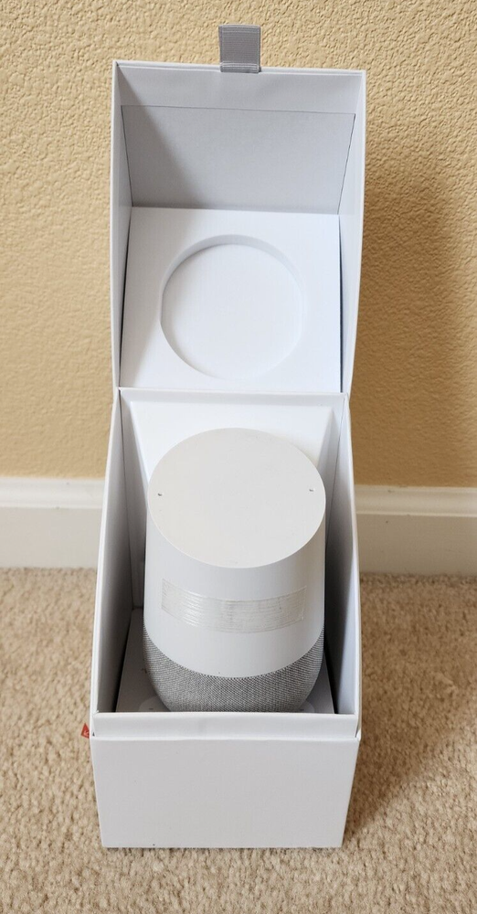 Google Home Assistant Voice Activated Speaker Tested & Works