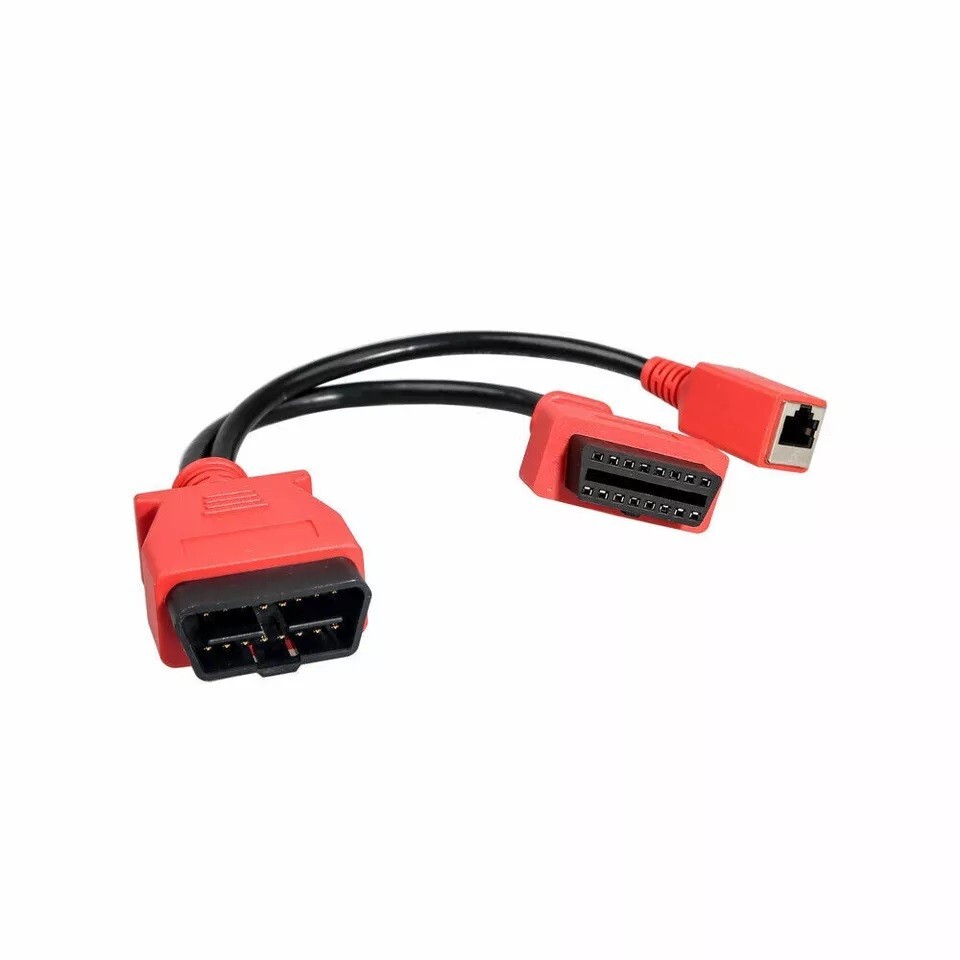 Ethernet Cable For BMW F Series Programming A.U.T.E.l MS908 PRO MaxiSys Elite