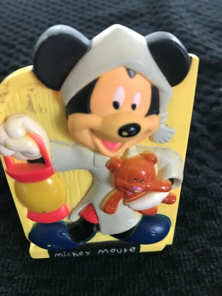 Disney Mickey Mouse Vintage Talking Night Light