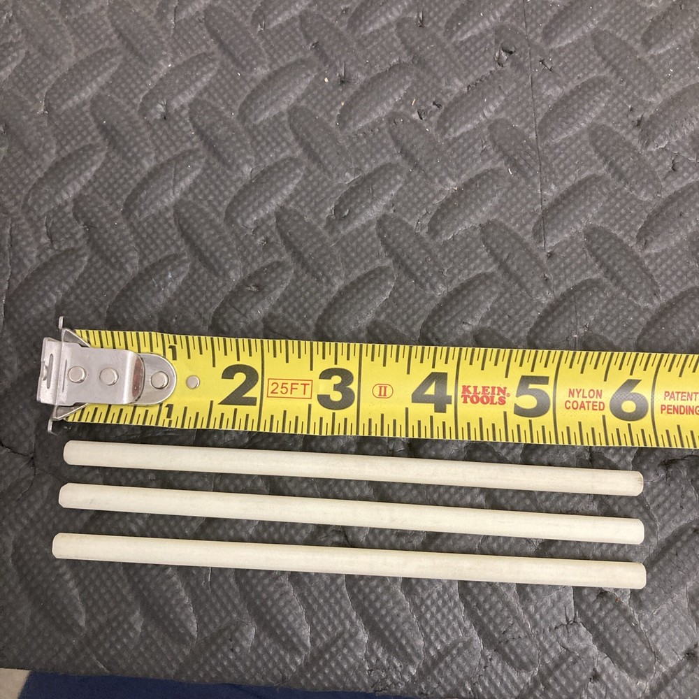 6” Shaft Extension for Variable Capacitor 2pcs