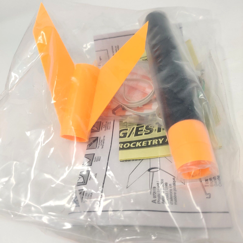 Estes Alpha III Model Rocket Kit 1256 single kit bulk packaging STEM flying fun