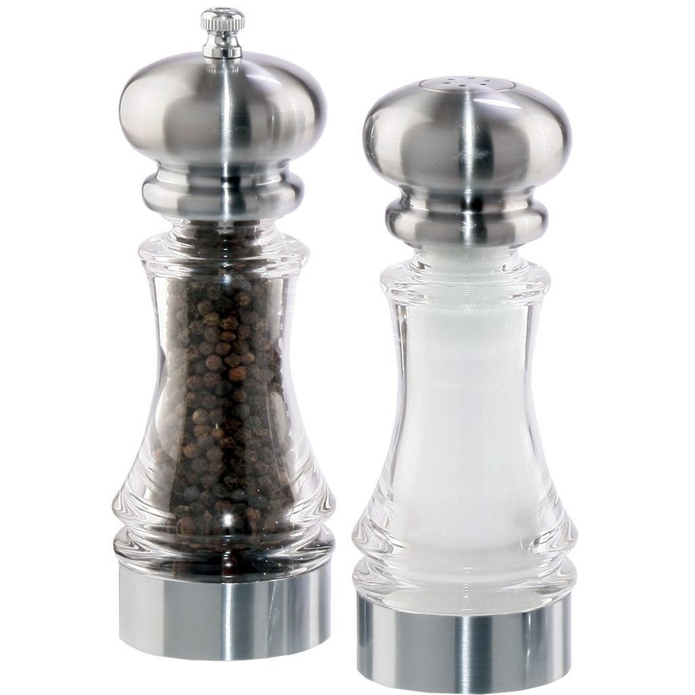 7" Lehigh Pepper Mill & Salt Shaker Set