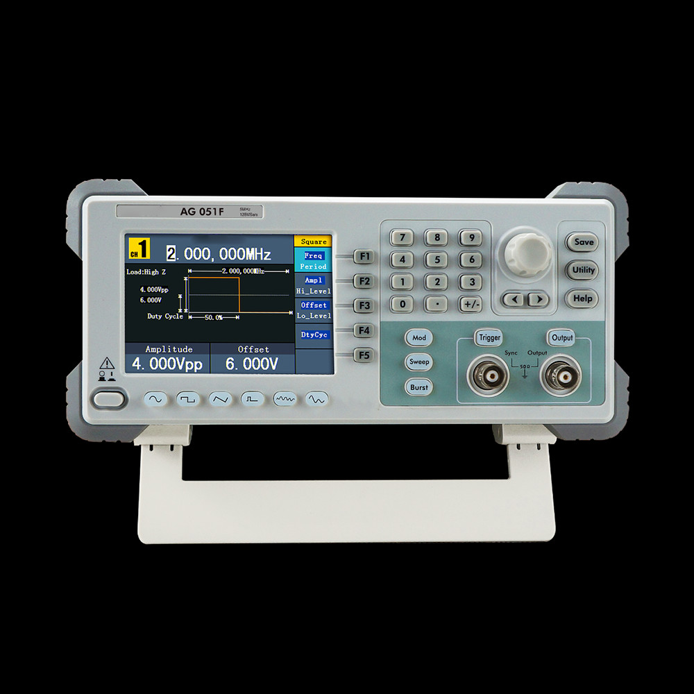 Channel Plus Trigger Counter Arbitrary Wave AG051F for OWON 5MHz