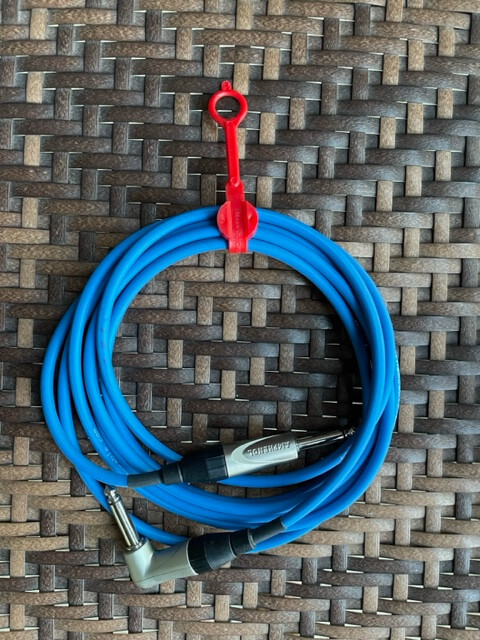 LINCOLN Econoflex Instrument Cable Assemblies 10 FT BLUE