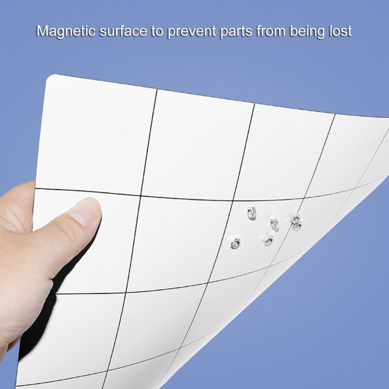 Precisions Pad Rubber Magnet Pad Large for Electronic Device Fixing