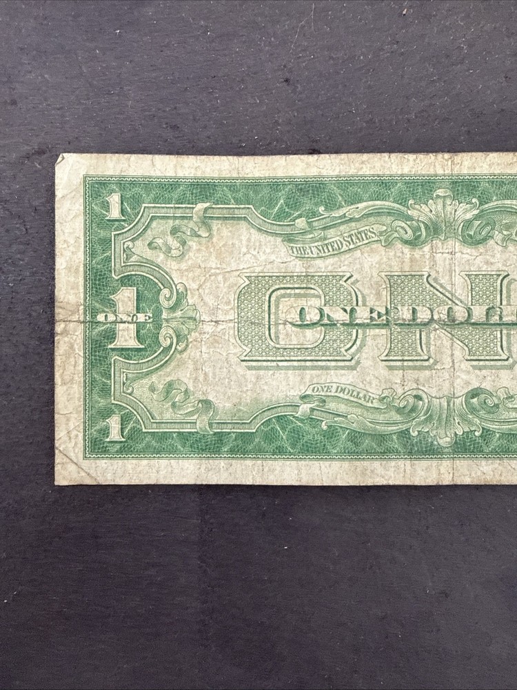 1928 B $1 Dollar Silver Certificate