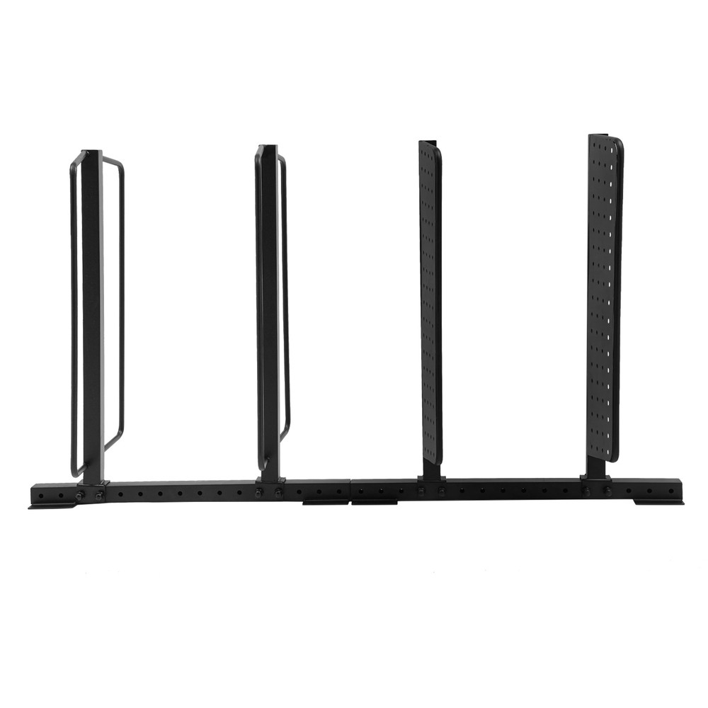 4 Tier Modern Saddle Rack Wall Mount Saddle Rack Black