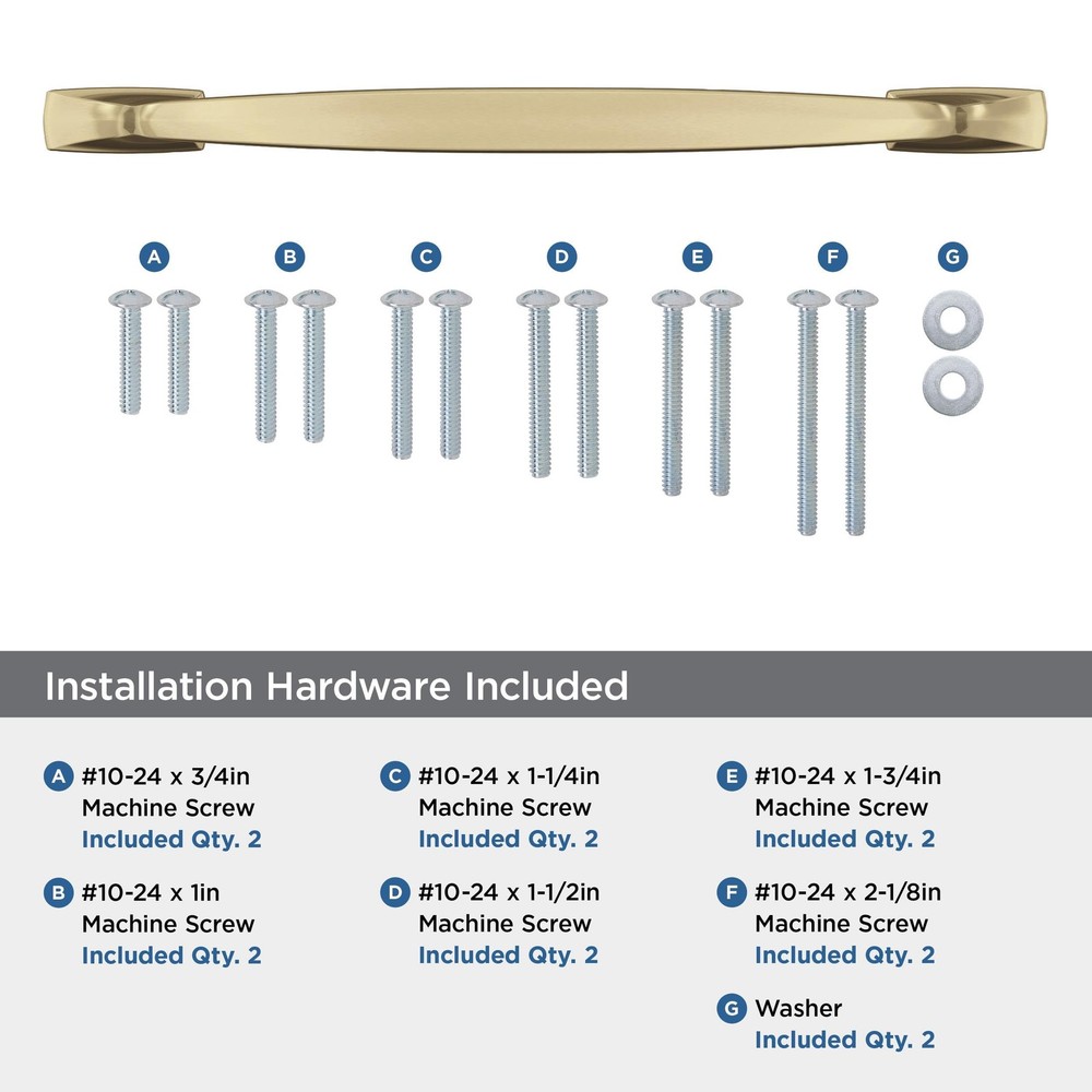 Amerock BP55323CZ - Pulls Cabinet Hardware