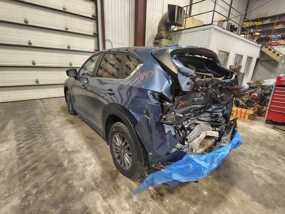 Used A/C Selector Switch fits: 2017 Mazda CX-5 dual zone automatic temperature c