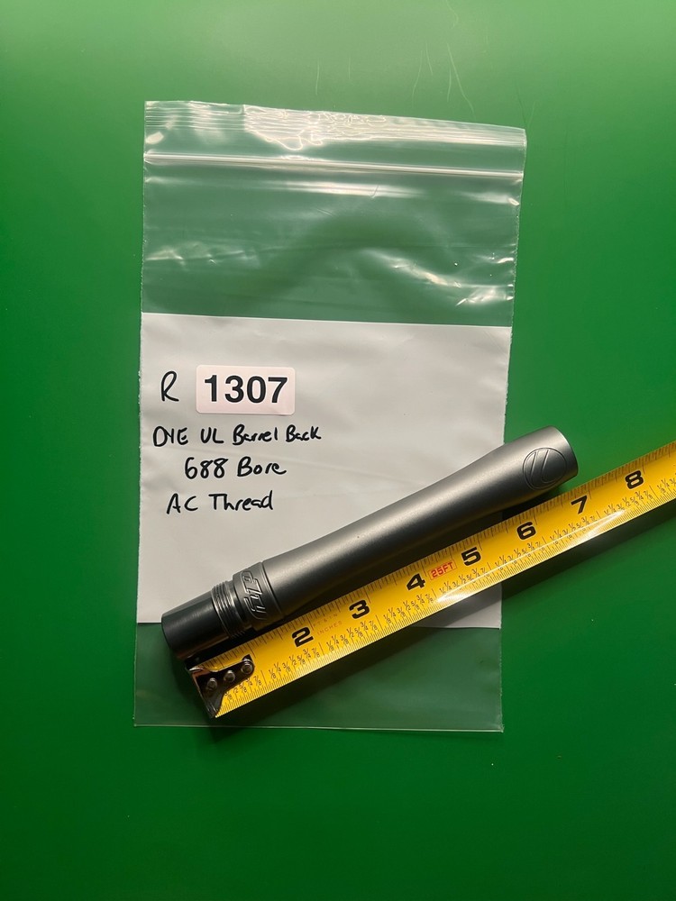 Dye UL Barrel Back 688 Bore AC Thread