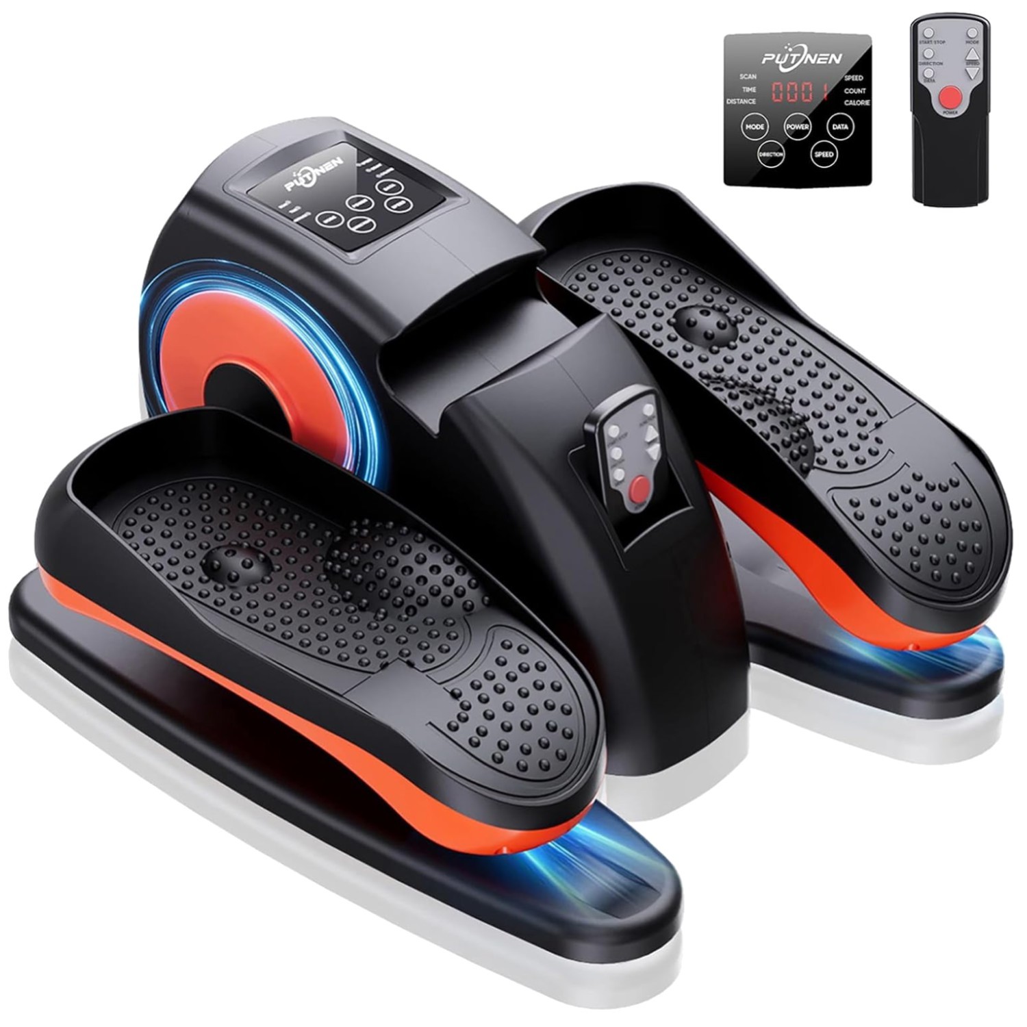 Quiet Under Desk Elliptical - 12 Resistance Levels.