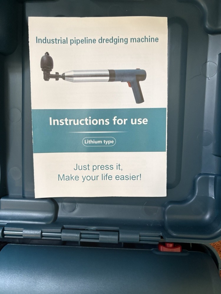 Snake / Industrial Pipeline Dredging Machine