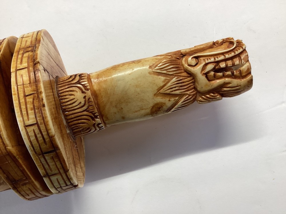 Asian Bone Dagger Sword Dojo No Stand
