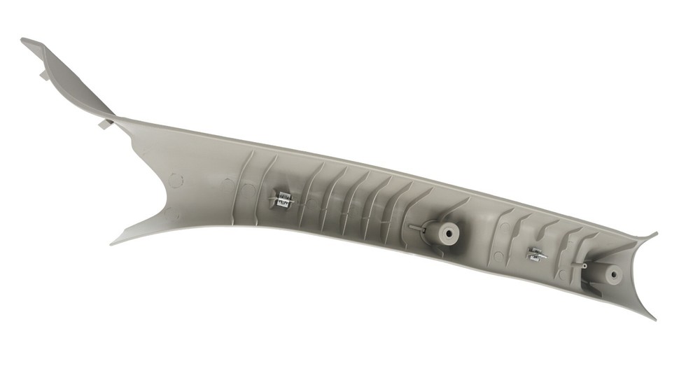 Pillar Trim Panel Pull Handle Front & Left Right Set 2 for 2006-2008 Dodge Ram