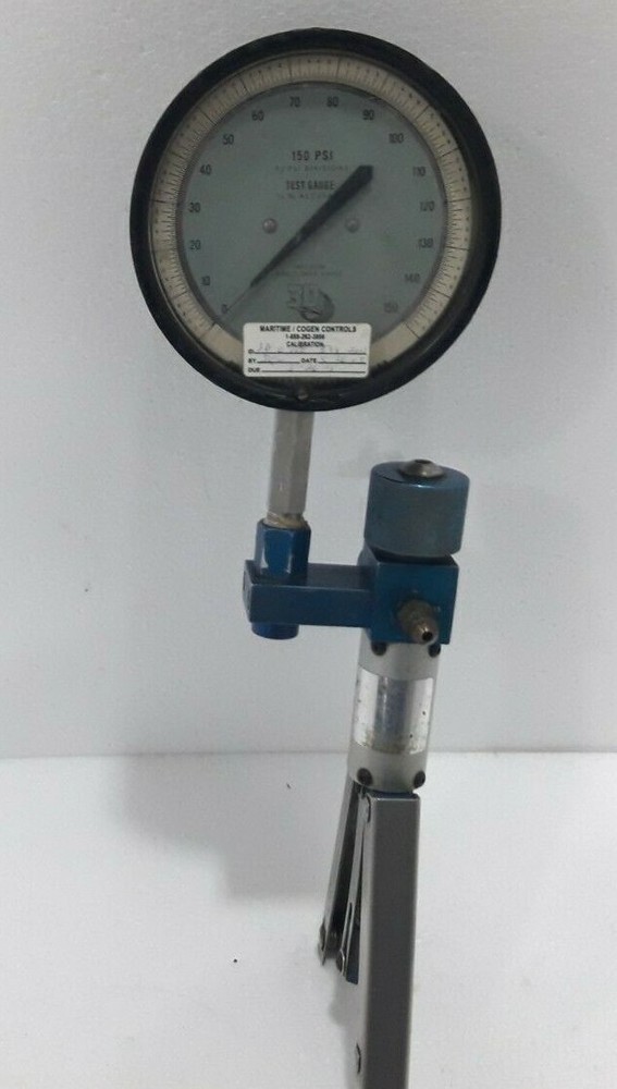 3D Instruments Pressure Calibrator 0-150 Psi