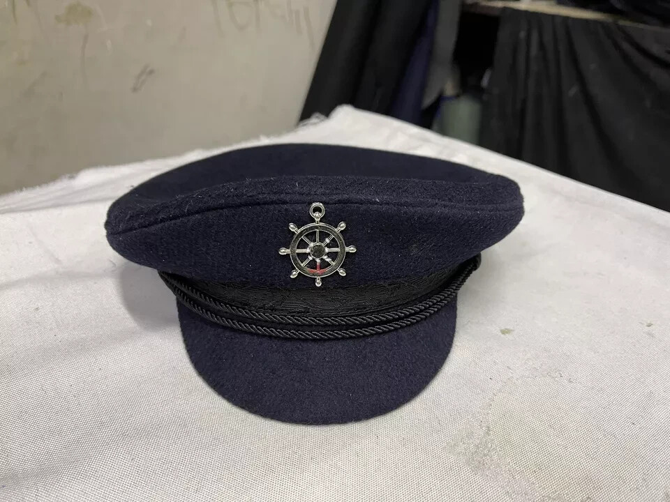 WWII US Navy Wool Beret Hat Sailor Cap ALL Sizes Available