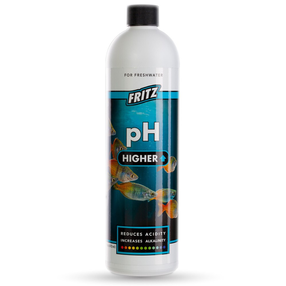 Fritz pH Higher 16oz for Freshwater Reduces Acidity Increases Alkalinity