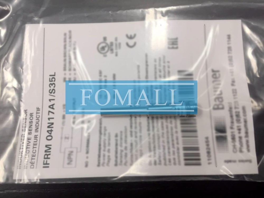 1Pcs New Proximity Switch sensor IFRM 04N17A1/S35L