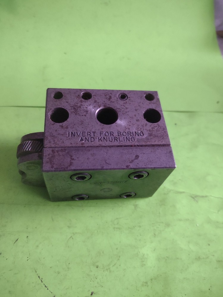 MACHINE SHOP Invert from boring to knurling