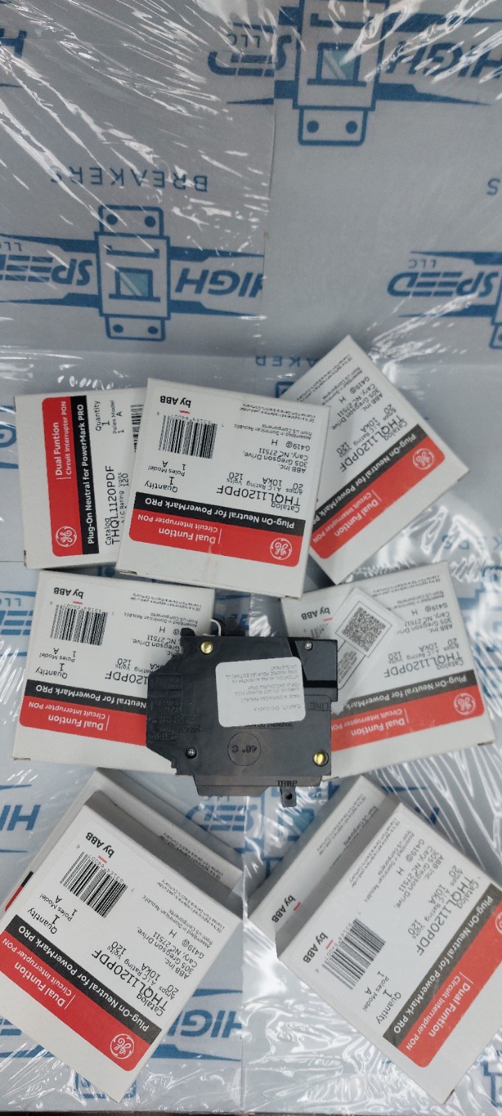 GE BY ABB GROUND FAULT/ ARC FAULT PLUG ON NEUTRAL INTEGRATED THQL1120PDF