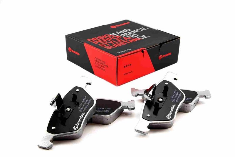 High Performance Brake Pad Set BREMBO 07.B314.34