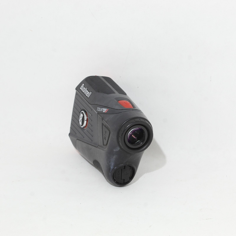Bushnell Golf Tour V5 Shift Slope Laser Rangefinder - BUNDLE w/ Battery + Case