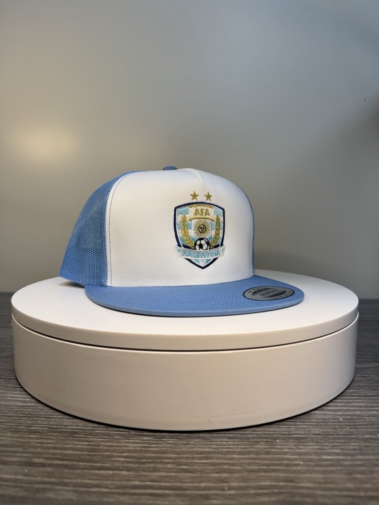 Argentina Embroidered hat