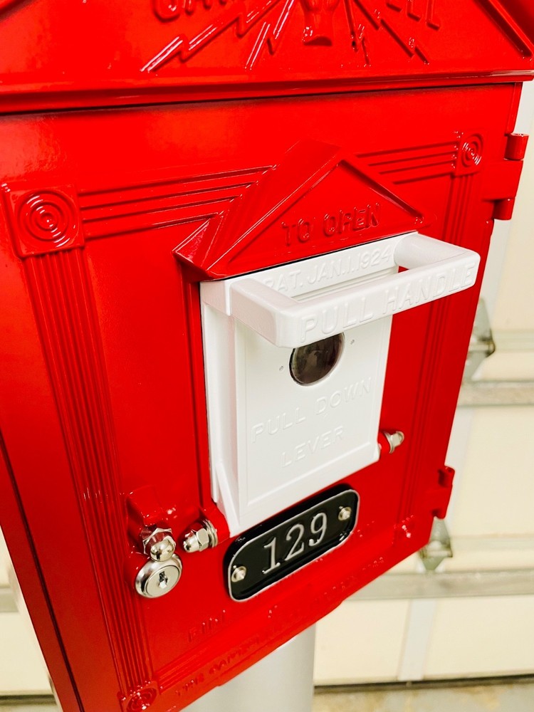 Gamewell Fire Alarm Call Box