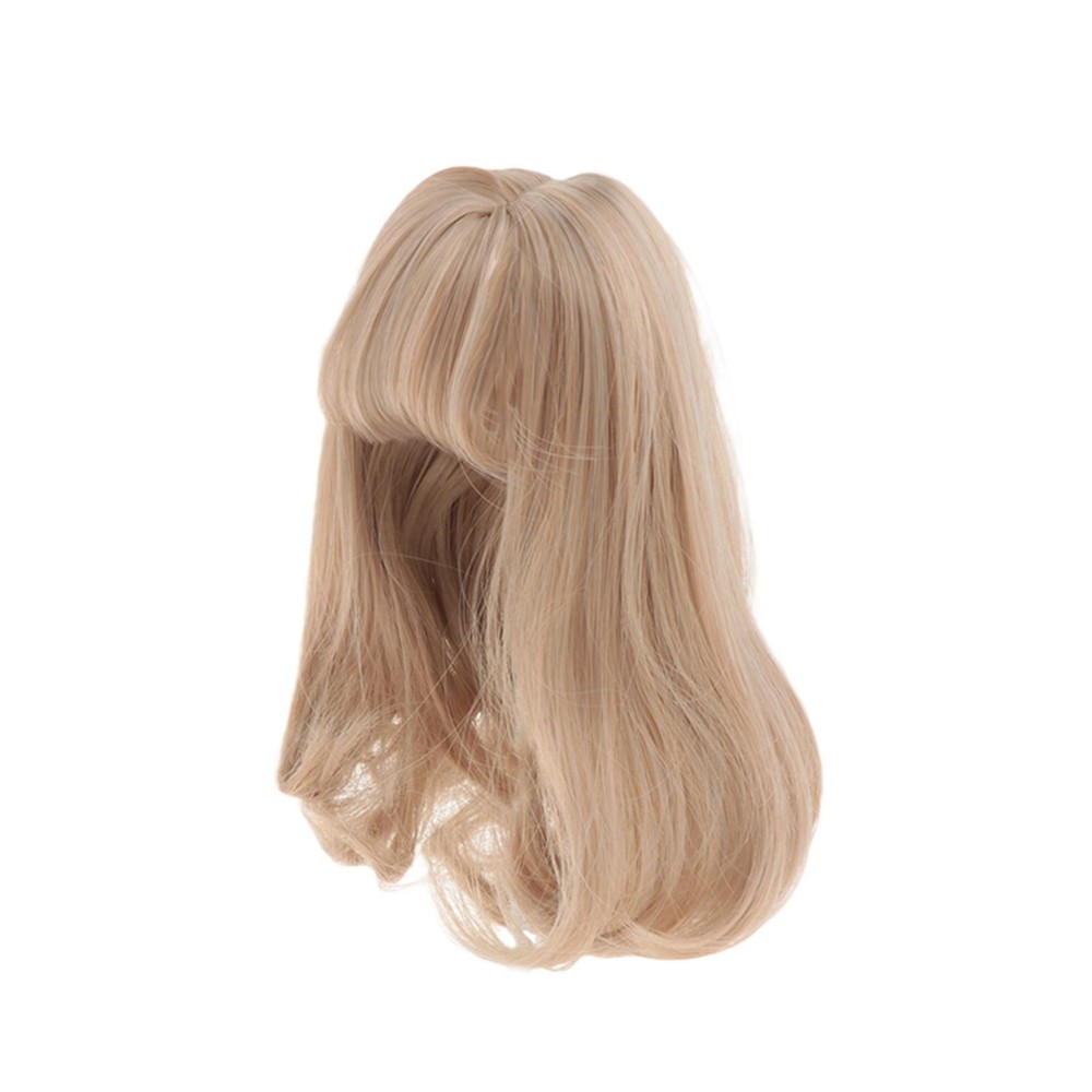 BJD Doll Wig Replacement Handcraft