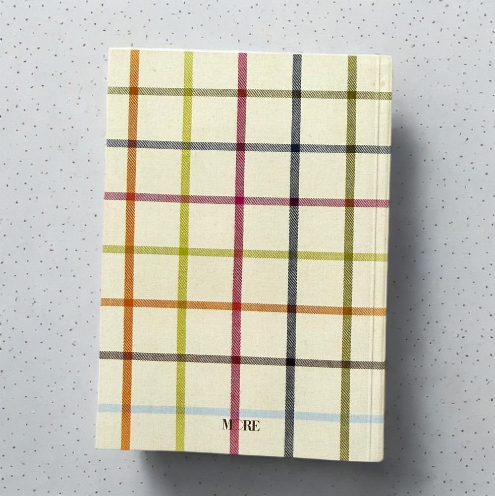 Coach Tattersall Unlined Notebook