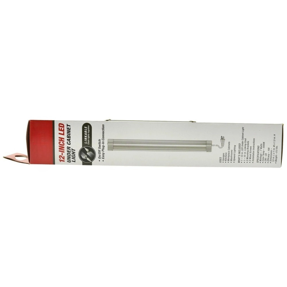 1300 Lumen 24" LED Under Cabinet Light, Linkable