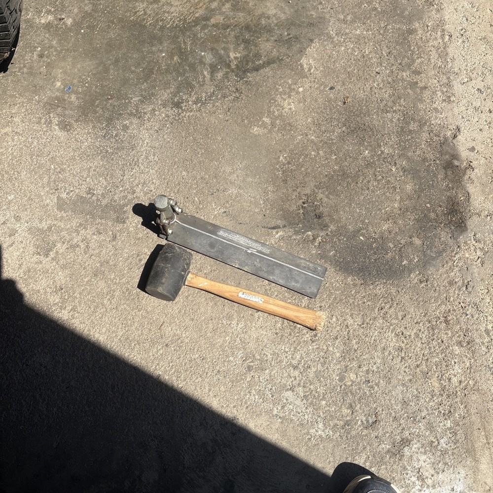 Corner Bead Crimping Tool