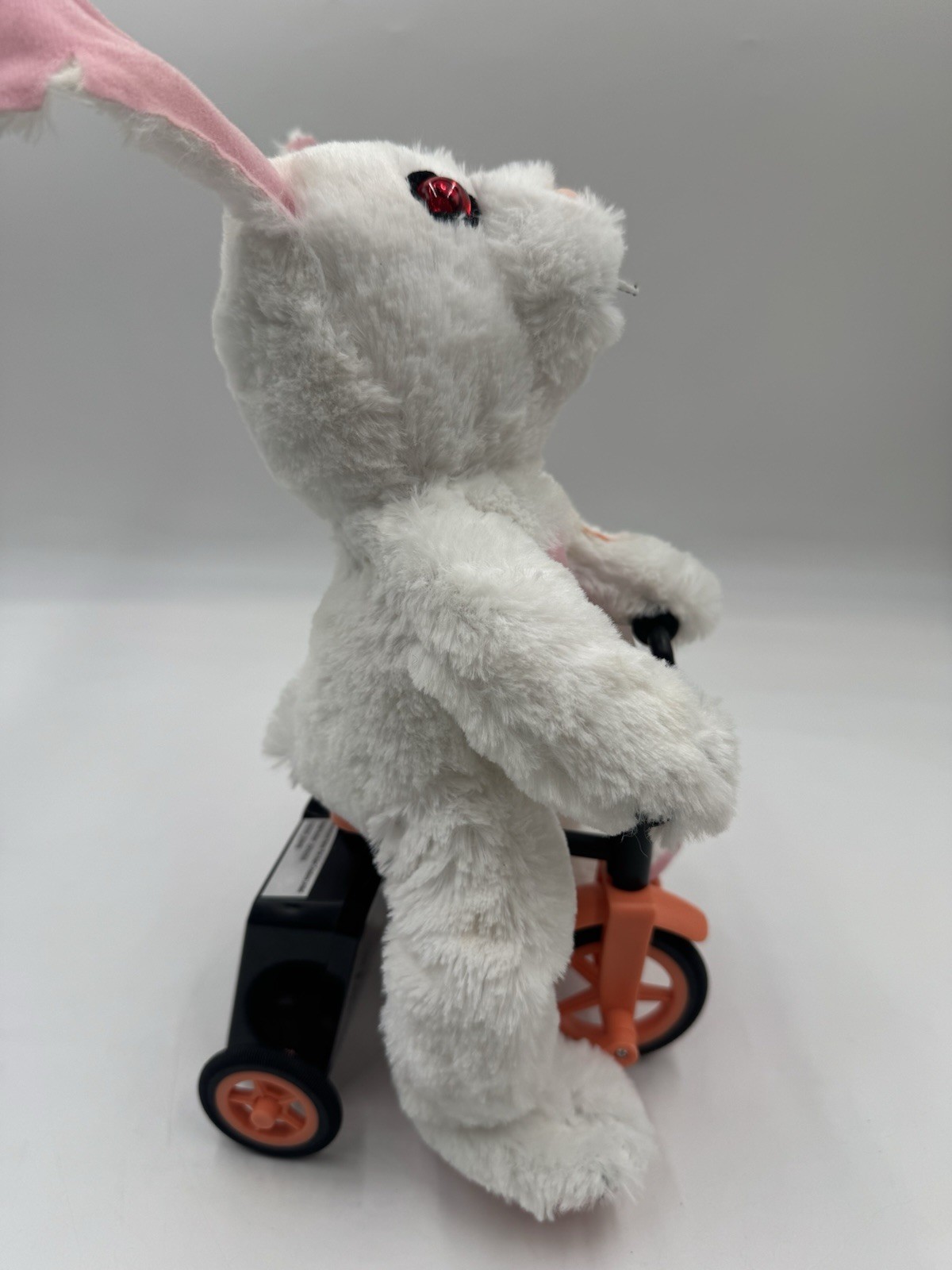 NEW - Animated LED Haunted Talking Spooky Rabbit On Tricycle New With Tags