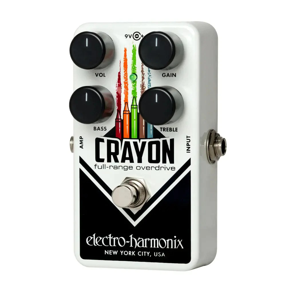 EHX Electro Harmonix Crayon 69 Full-Range Overdrive Pedal