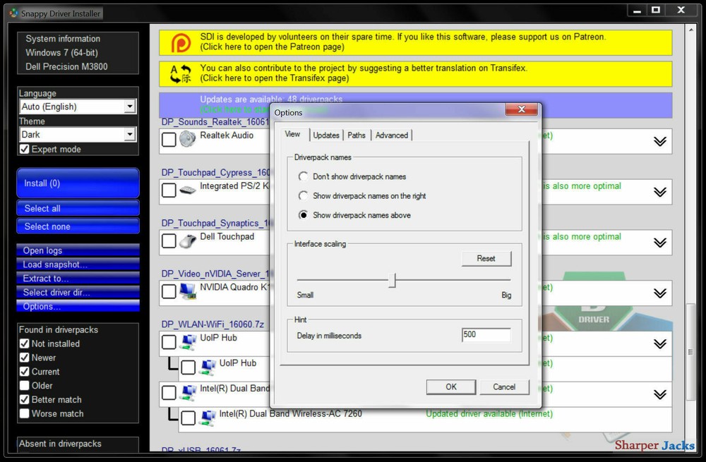 NEW & Fast Ship! Snappy Driver Installer Automatic Driver Installation & Update