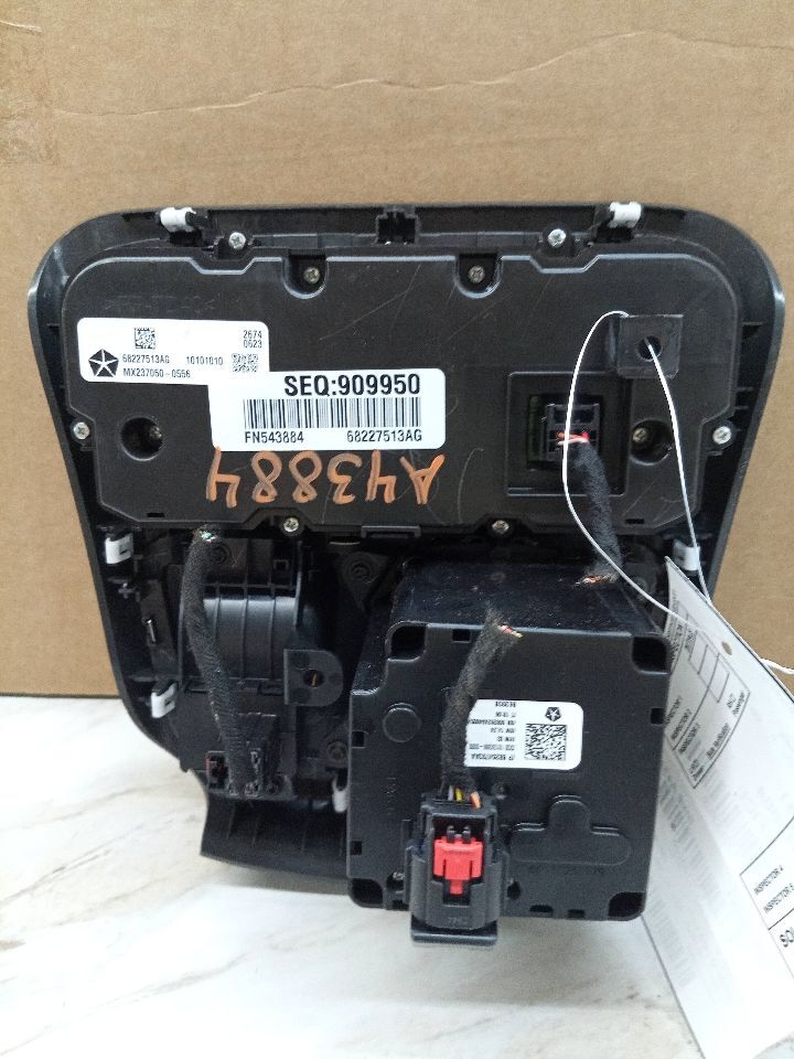 Used A/C Selector Switch fits: 2015 Chrysler 200 automatic temperature control d