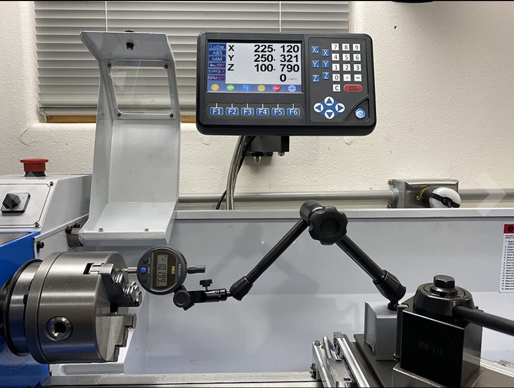 3Axis DRO Linear Scale Kit,LCD Digital Readout Display,Milling Lathe,Customized