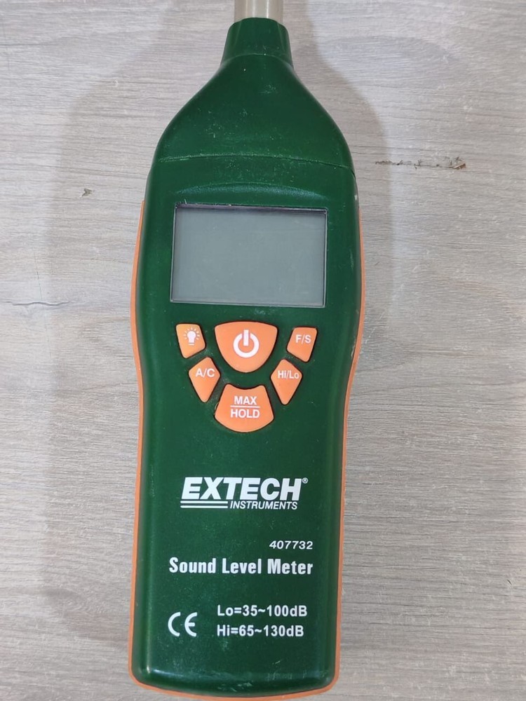 EXTECH INSTRUMENTS 407732 SOUND LEVEL METER - W/O ANY ACCESSORIES