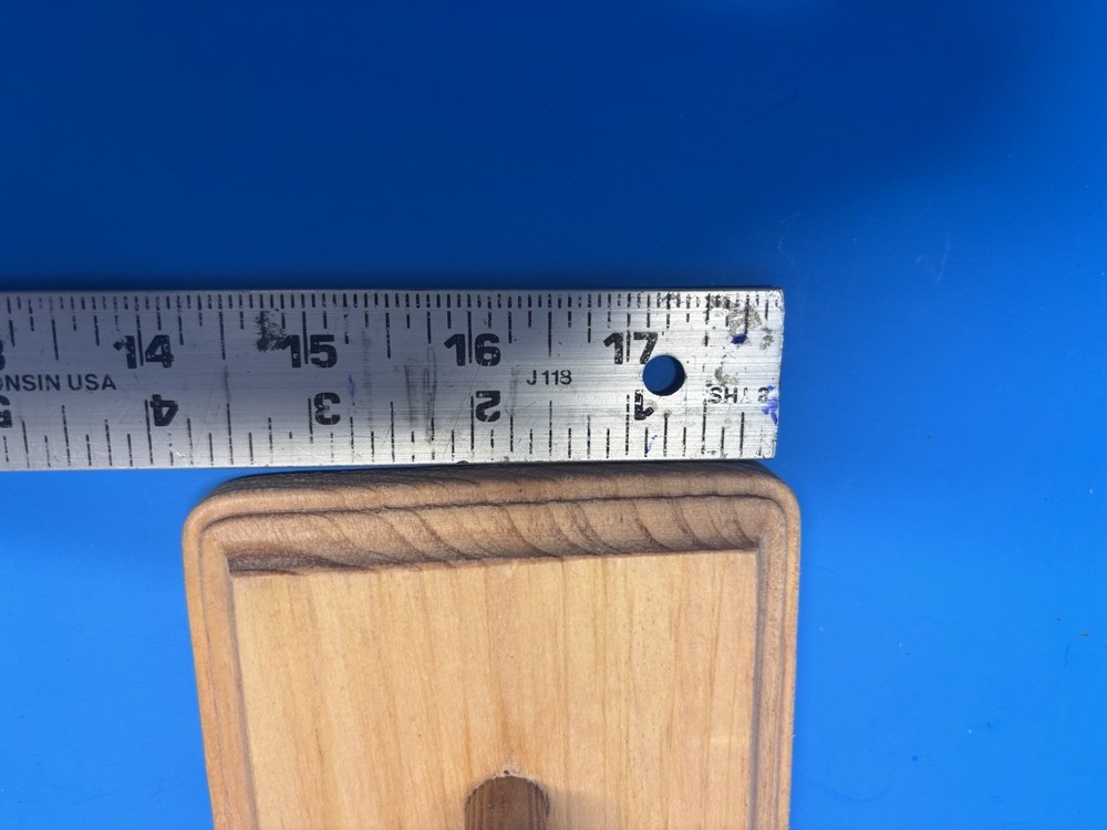 4 -Square Game/ Duck Call Stands D12