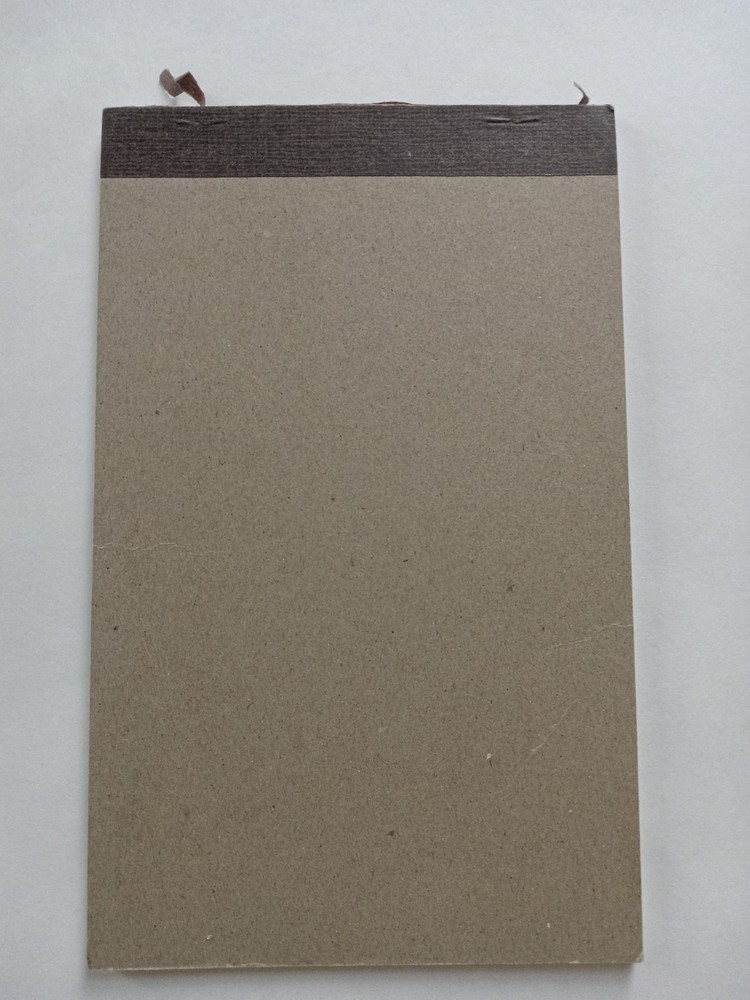 COACH Paper Pad USED