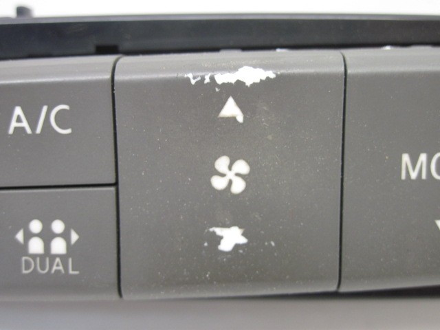 Used A/C Selector Switch fits: 2004 Nissan Maxima Grade A