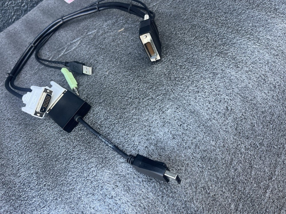 Avocent 500-183-503 HMIQSHDI KVM Extender Interface Module