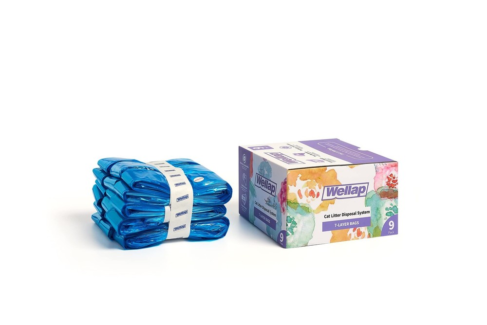 Litter Refills Compatible with Most Cartridges - 9 Pack