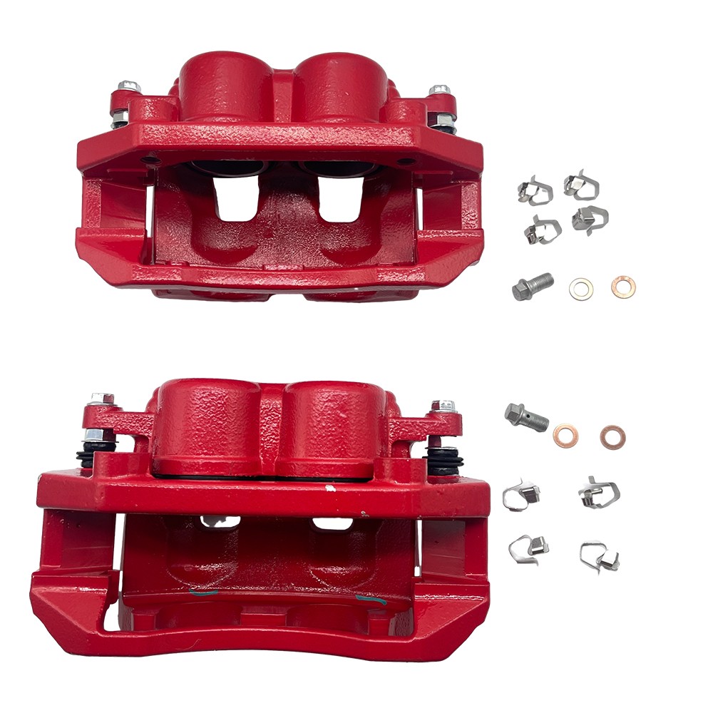For Dodge Ram 1500 Classic Dakota Front Left&Right Side Brake Calipers w/Bracket