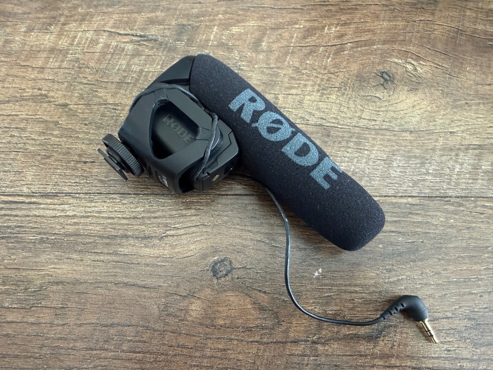 Rode VideoMic Pro Compact VMP Shotgun Microphone