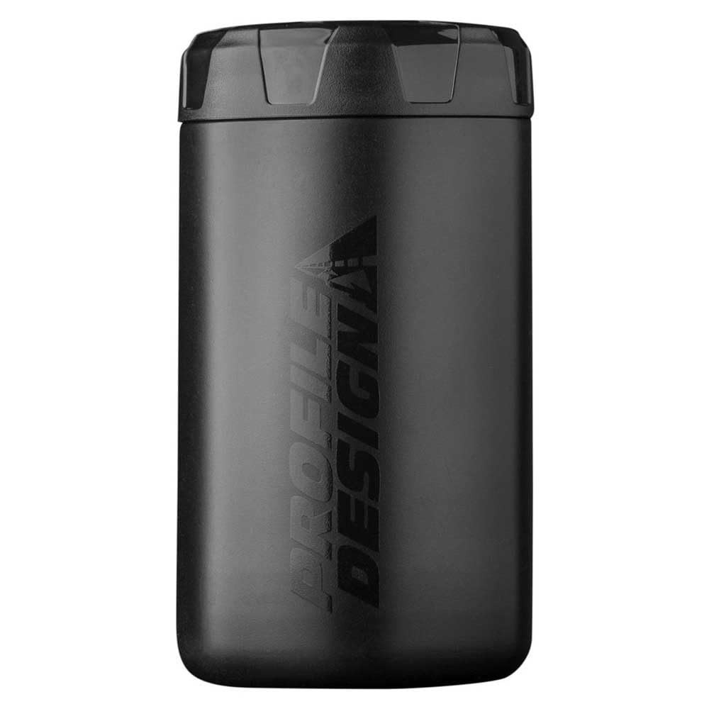 Water Bottle Cage Storage for Bikes  Compact, Lightweight, Black
